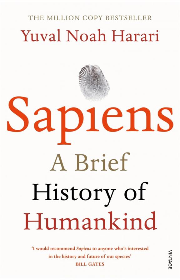 SAPIENS A BREIF HISTORY OF HUMANKIND 